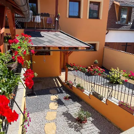 Feriehus Goldapartman Banská Štiavnica