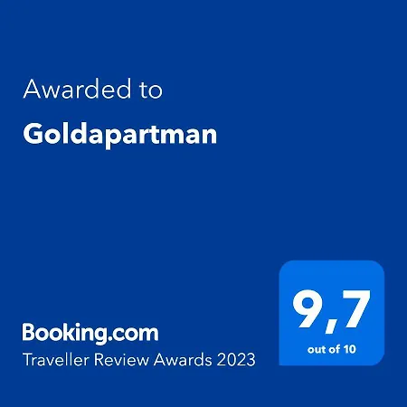 Goldapartman Holiday home *