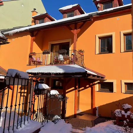 Hébergement de vacances Goldapartman Banská Štiavnica