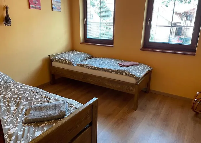 Semesterbostad Goldapartman Banská Štiavnica
