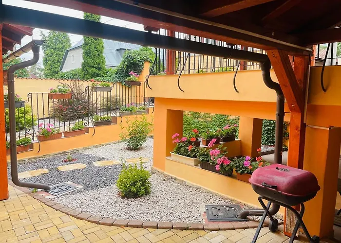 בית נופש Goldapartman Banská Štiavnica